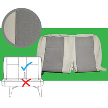 Load image into Gallery viewer, VW Transporter T6 & T5.1 OEM Genuine Original Austin Titan Grey Front & Rear Seat Covers Replacements for seat re-trims repairs