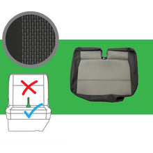 Load image into Gallery viewer, VW Transporter T6.1 & T6 OEM Genuine Original Bricks Titanium Front & Rear Seat Covers replacements for seat re-trims repairs