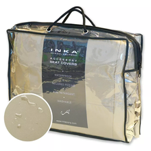 Load image into Gallery viewer, Land Rover-Freelander 2 - Second Row 2+1 60/40 Split INKA Tailored Waterproof Seat Covers Beige MY06-14