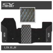 Load image into Gallery viewer, Ford Transit MK8/MK9 MY14 to Present Tailored Carpet Mat Black Fits All Derivatives Incl Jumbo - CV Sport Embroidery