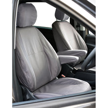 Load image into Gallery viewer, Land Rover Range Rover Front 1+1 Comfort Seats INKA Tailored Waterproof Seat Covers GREY MY-2002-2012