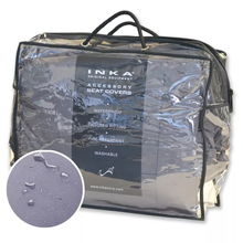 Load image into Gallery viewer, Mercedes Benz Vito V-Class Front Single Drivers Comfort Tailored Waterproof Seat Cover Grey MY14-16