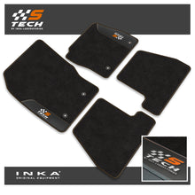 Load image into Gallery viewer, Ford Focus MK3 Car Mats (Front & Rear Set) S Tech with Premium Carpet & OEM Leatherette, Fits MY15 to MY18