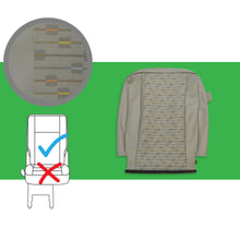 Load image into Gallery viewer, VW Transporter T6 & T5.1 OEM Genuine Original PLACE Moonrock Grey front & rear seat covers replacements for seat re-trims repairs