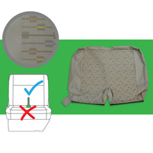 Load image into Gallery viewer, VW Transporter T6 & T5.1 OEM Genuine Original PLACE Moonrock Grey front & rear seat covers replacements for seat re-trims repairs