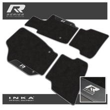 Load image into Gallery viewer, VW Polo Car Mats (Front & Rear Set) with Premium Carpet & OEM Leatherette, Fits MY09 to MY18