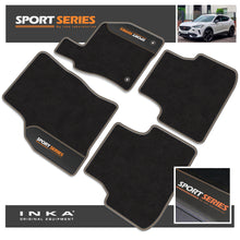 Load image into Gallery viewer, SEAT Cupra Formentor Tailored Car Mats (Front & Rear Set) with Premium Carpet & OEM Leatherette Fits MY 2020 Onwards