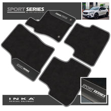 Load image into Gallery viewer, SEAT Cupra Formentor Tailored Car Mats (Front & Rear Set) with Premium Carpet & OEM Leatherette Fits MY 2020 Onwards