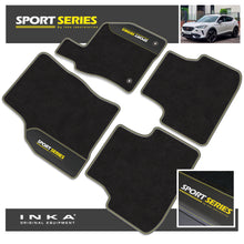 Load image into Gallery viewer, SEAT Cupra Formentor Tailored Car Mats (Front & Rear Set) with Premium Carpet & OEM Leatherette Fits MY 2020 Onwards