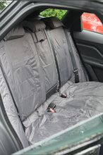Load image into Gallery viewer, Jaguar F-PACE X761 Front & Rear Tailored Waterproof Seat Covers Grey MY16-20 Plain