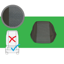 Load image into Gallery viewer, VW Transporter T6 & T5.1 OEM Genuine Original Simora Titanium Black front & rear seat covers replacements for seat re-trims repairs