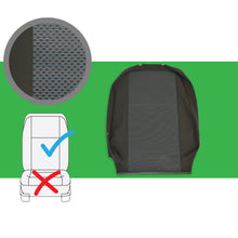 Load image into Gallery viewer, VW Transporter T6 & T5.1 OEM Genuine Original Simora Titanium Black front & rear seat covers replacements for seat re-trims repairs