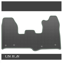Load image into Gallery viewer, Ford Transit Custom MK1 INKA Tailored Rubber Mat Black MY-12-23 (Choice of 7 Colours)