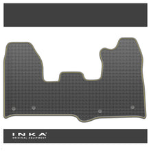 Load image into Gallery viewer, Ford Transit Custom MK1 INKA Tailored Rubber Mat Black MY-12-23 (Choice of 7 Colours)