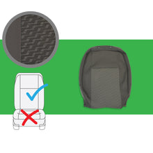 Load image into Gallery viewer, VW Transporter T6.1, T6 & T5.1 OEM genuine original Tassimo Anthracite front & rear seat covers replacements for seat re-trims repairs