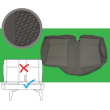 Load image into Gallery viewer, VW Transporter T6.1, T6 & T5.1 OEM genuine original Tassimo Anthracite front & rear seat covers replacements for seat re-trims repairs