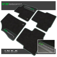 Load image into Gallery viewer, Vauxhall Astra L Car Mats (Front & Rear Set) with Premium Carpet & OEM Leatherette, Fits MY-22 Onwards