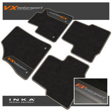 Load image into Gallery viewer, Vauxhall Astra L Car Mats (Front & Rear Set) with Premium Carpet & OEM Leatherette, Fits MY-22 Onwards