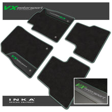Load image into Gallery viewer, Vauxhall Astra K Car Mats (Front & Rear Set) with Premium Carpet & OEM Leatherette, Fits MY15 to MY21