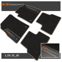 Load image into Gallery viewer, Vauxhall Astra K Car Mats (Front & Rear Set) with Premium Carpet & OEM Leatherette, Fits MY15 to MY21