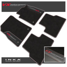 Load image into Gallery viewer, Vauxhall Astra K Car Mats (Front & Rear Set) with Premium Carpet & OEM Leatherette, Fits MY15 to MY21