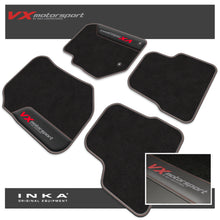 Load image into Gallery viewer, Vauxhall Corsa F Car Mats (Front & Rear Set) with Premium Carpet & OEM Leatherette, Fits MY-19 Onwards