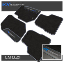 Load image into Gallery viewer, Vauxhall Mokka Car Mats (Front & Rear Set) with Premium Carpet & OEM Leatherette, Fits MY-19 Onwards