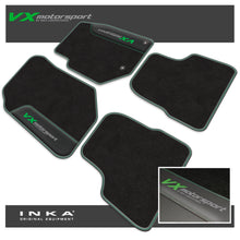 Load image into Gallery viewer, Vauxhall Mokka Car Mats (Front & Rear Set) with Premium Carpet & OEM Leatherette, Fits MY-19 Onwards