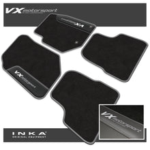 Load image into Gallery viewer, Vauxhall Mokka Car Mats (Front & Rear Set) with Premium Carpet & OEM Leatherette, Fits MY-19 Onwards
