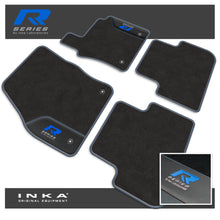 Load image into Gallery viewer, VW Tiguan Car Mats (Front & Rear Set) with Premium Carpet & OEM Leatherette, Fits MY 16-23