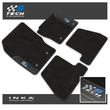 Load image into Gallery viewer, Ford Focus MK3 Car Mats (Front & Rear Set) S Tech with Premium Carpet & OEM Leatherette, Fits MY15 to MY18