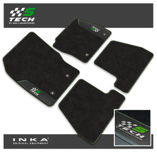 Load image into Gallery viewer, Ford Focus MK3 Car Mats (Front & Rear Set) S Tech with Premium Carpet & OEM Leatherette, Fits MY15 to MY18