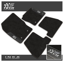 Load image into Gallery viewer, Ford Focus MK3 Car Mats (Front & Rear Set) S Tech with Premium Carpet & OEM Leatherette, Fits MY15 to MY18