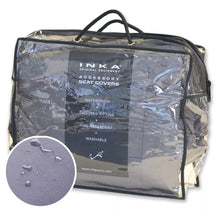 Load image into Gallery viewer, Fiat Talento Front 1+2 Fully Tailored Waterproof Seat Covers Grey MY 16-20