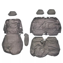 Load image into Gallery viewer, Fiat Talento Front 1+2 Fully Tailored Waterproof Seat Covers Grey MY 16-20 - Solid Base & Solid Backrest