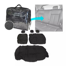 Load image into Gallery viewer, Nissan Juke Rear 60/40 Split Fully Tailored Waterproof Seat Covers Black MY 14-16