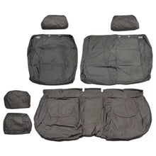 Load image into Gallery viewer, Range Rover Evoque L538 MK1 Rear 2+1 Waterproof Seat Covers Grey MY 10-15 - 5DOOR