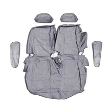 Load image into Gallery viewer, Mercedes Benz Vito V Class W639 2nd & 3rd Row Double Waterproof Seat Cover Grey