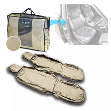 Load image into Gallery viewer, Range Rover Evoque L538 MK1 Front Tailored Waterproof Seat Covers Almond MY11-18 - 3 Door
