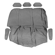 Load image into Gallery viewer, Mercedes Benz Vito V Class W639 2nd & 3rd Row Triple Waterproof Seat Cover Grey