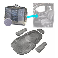 Load image into Gallery viewer, Mercedes Benz Vito V-Class W639 1st Row Single Seat Waterproof Seat Cover Grey