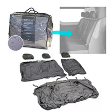Load image into Gallery viewer, Nissan NV300 2nd Row 2+1 60/40 Tailored Waterproof Seat Covers Grey MY 14-21