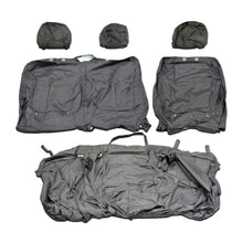 Load image into Gallery viewer, Vauxhall Vivaro X82 2nd Row 2+1 Tailored Waterproof Seat Cover Grey MY14-18