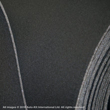 Load image into Gallery viewer, INKA VW Transporter T5/T6 Anthracite Replica Upholstery Fabric Seating Retrims 3MM Laminated Scrim Foam