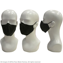 Load image into Gallery viewer, INKA Adult Protective Face Mask Covering Mouth Nose Protection Washable Reusable Breathable Shield Anti Smoke Pollution Outdoor Bike Motorcycle Sport BLACK UK