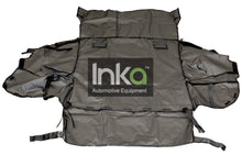 Load image into Gallery viewer, BMW 3 Series E91 Estate Touring Custom Inka Boot Liner Dog Mat Guard in Black MY 2005 to 2012 Tailored Waterproof