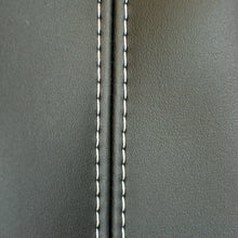 Load image into Gallery viewer, Citroen Berlingo MK3 Front Tailored Seat Covers Black OEM Vinyl Leatherette MY2018 to present