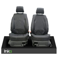 Load image into Gallery viewer, New VW Volkswagen Beetle Inka Tailored Waterproof Front Pair Seat Covers MY97-11 GREY