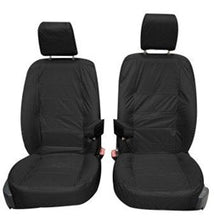 Load image into Gallery viewer, Land Rover Discovery 4 Fully Tailored Waterproof Rear Second and Third Row 2010-2013 Heavy Duty Right Hand Drive Black