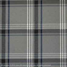 Load image into Gallery viewer, INKA VW Golf GTi Tartan Upholstery Fabric With Pre-Laminated 3MM Scrim Foam